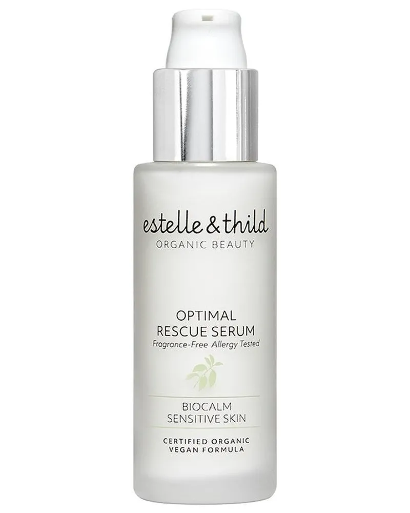 Estelle & Thild Optimal Rescue Serum Feuchtigkeitsserum 30 ml 