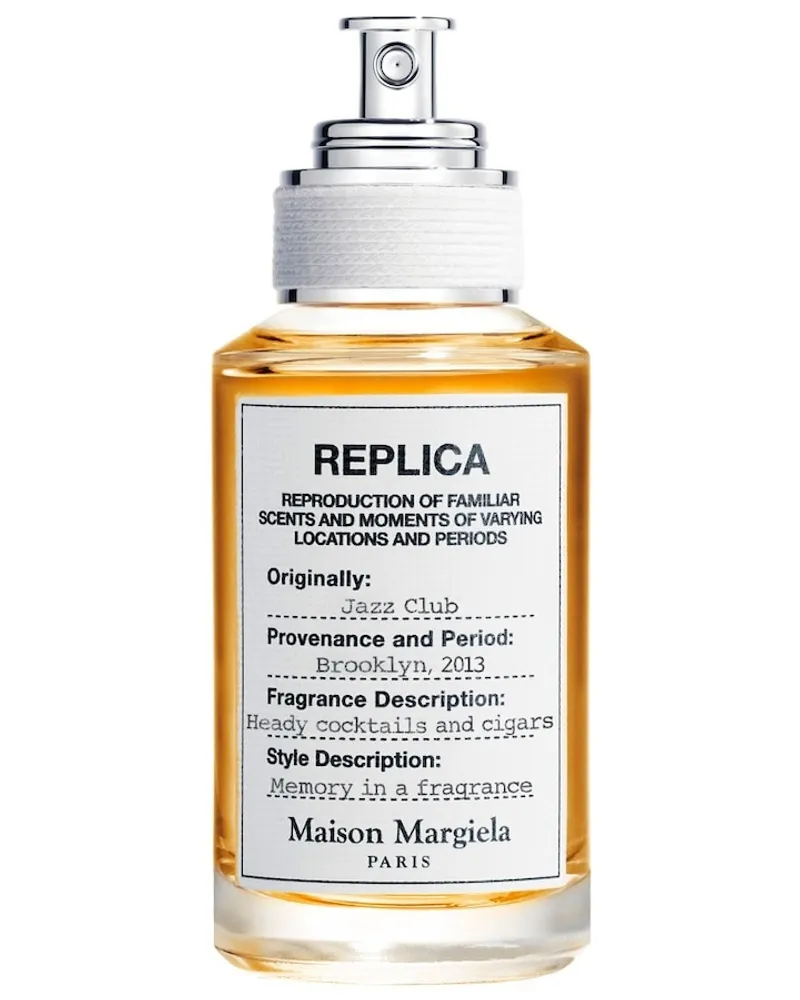 Maison Margiela Replica Jazz Club Eau de Toilette 100 ml 