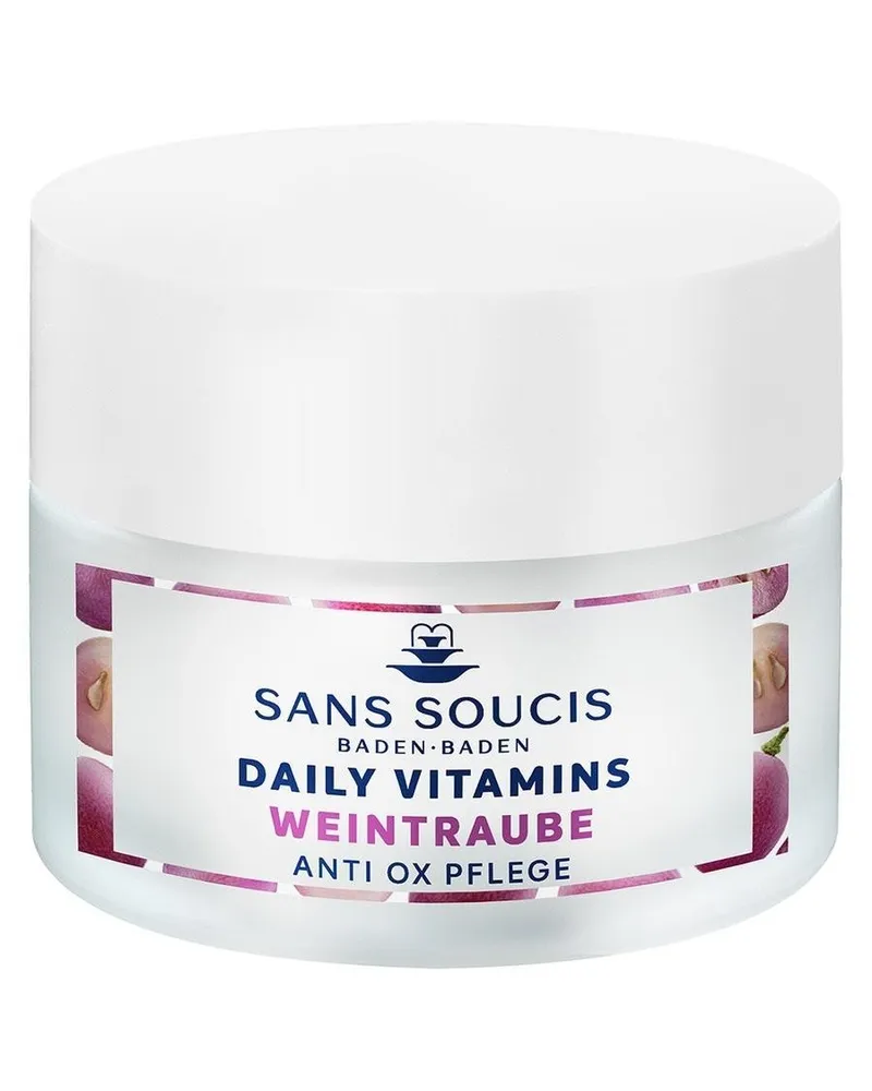 Sans Soucis Daily Vitamins Weintraube Anti-Ox Pflege Gesichtscreme 50 ml 