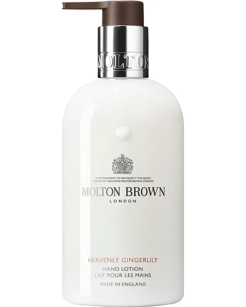 Molton Brown Hand Care Heavenly Gingerlily Lotion Handcreme 300 ml 