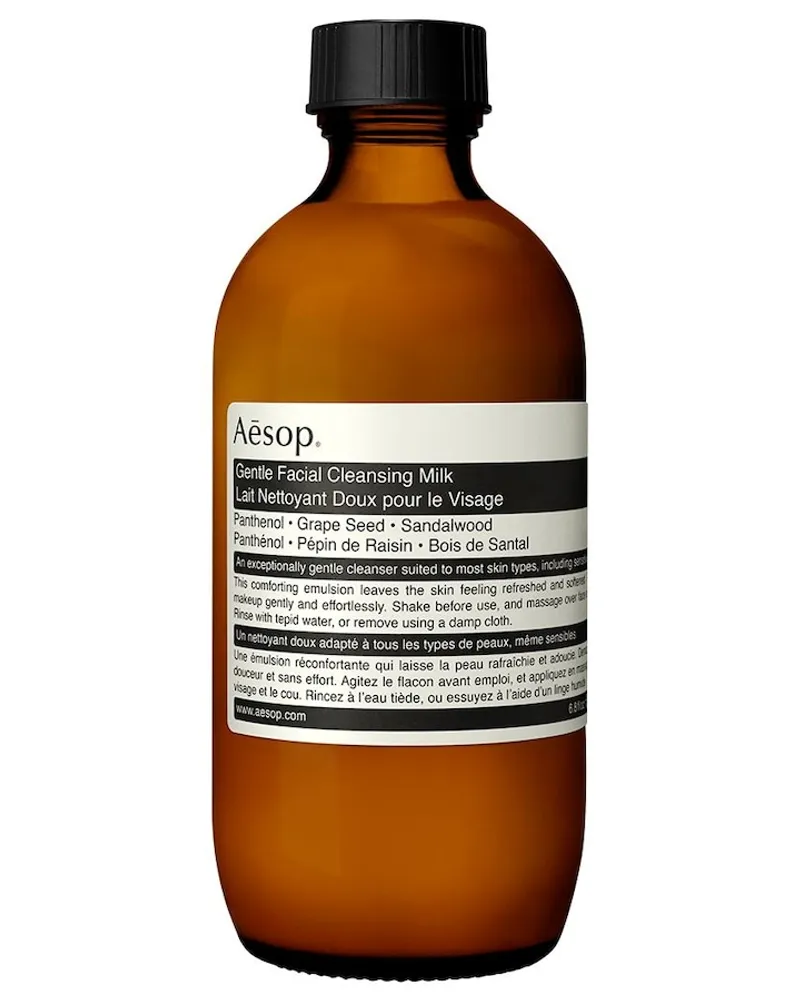 Aesop Gentle Facial Cleansing Milk Reinigungsmilch 200 ml 