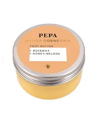 Matica Cosmetics Fussbutter PEPA Fußcreme 