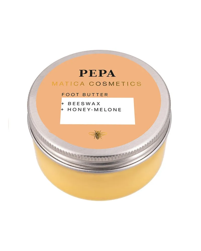 Matica Cosmetics Fussbutter PEPA Fußcreme 