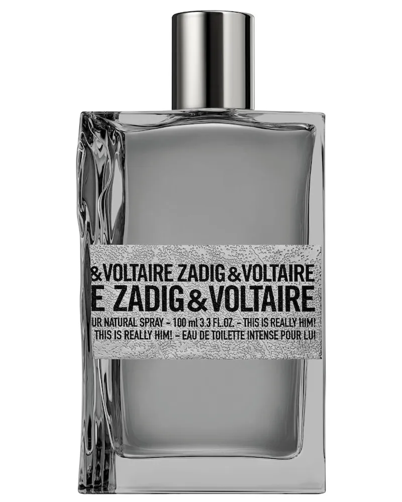 Zadig & Voltaire THIS IS REALLY HIM! Eau de Toilette 100 ml 