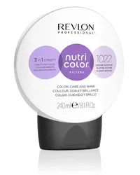 Revlon Nutri Color Filters 3 in 1 Cream Nr 1022 Platin Haarkur & -maske 240 ml Grau Grau