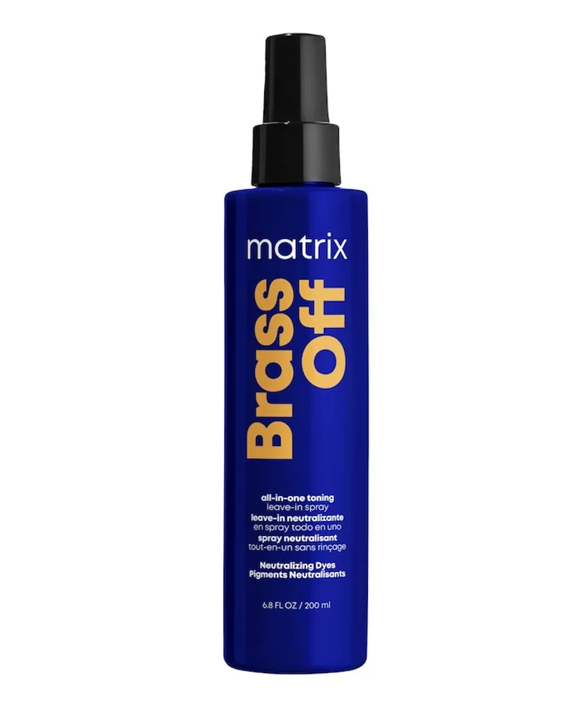 MATRIX Brass Off Leave-in Spray Stylingsprays 200 ml 