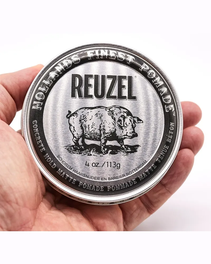 Reuzel Konkreter Halt Matte Pomade Haarwachs 113 g 