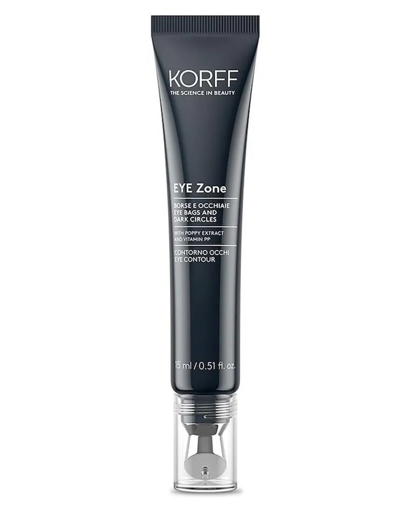 Korff Eyezone Eye Bags and Dark Circles Augencreme 15 ml 