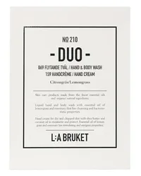 L:A Bruket No. 207 Duo-kit Liquid Soap Hand Cream Seife 190 ml 