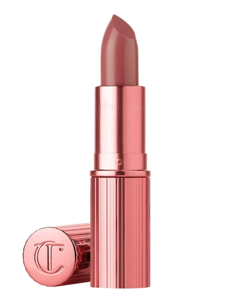 Charlotte Tilbury K.I.S.S.I.N.G Lippenstifte 3.5 g Nude Romance Rosegold