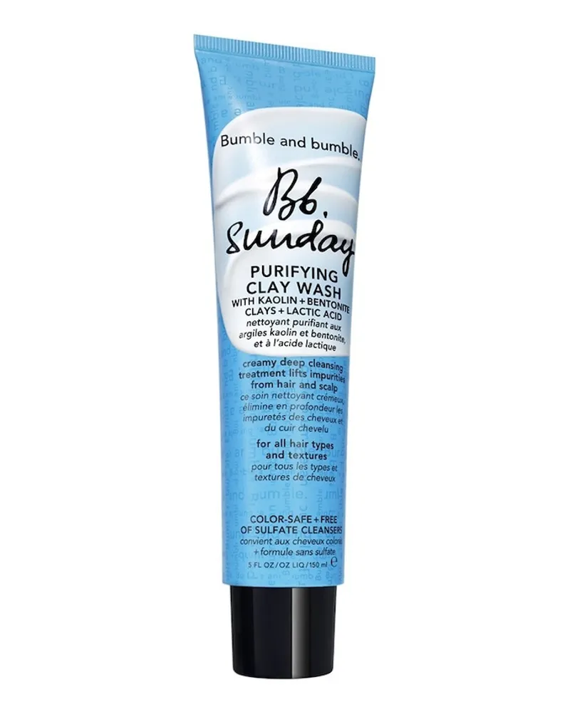 Bumble and bumble Sunday Purifying Clay Wash Shampoo 150 ml 