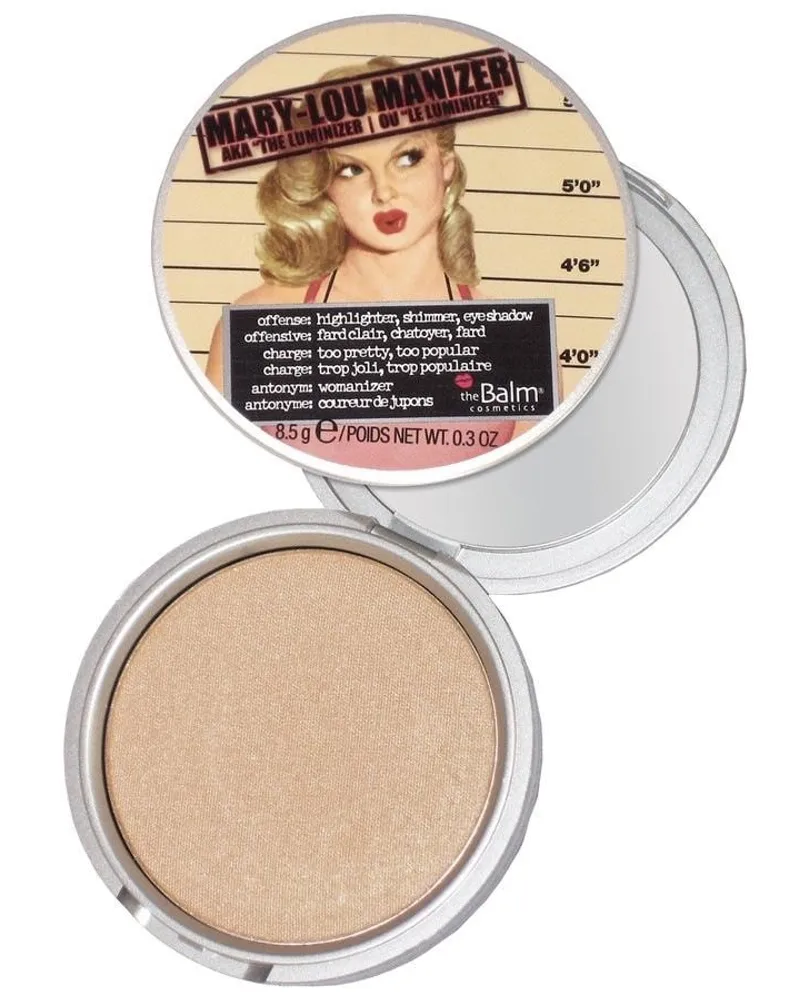 theBalm Mary-Lou Manizer Highlighter 9,1 g Nude