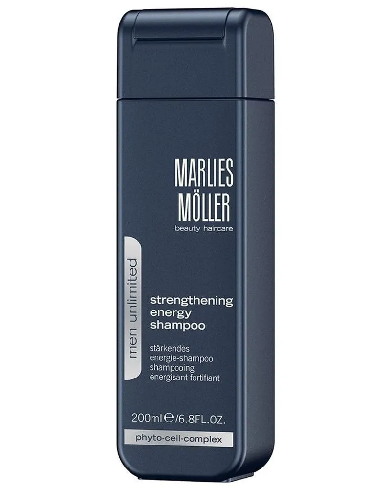 Marlies Möller Men Unlimited Strengthening Energy Shampoo 200 ml 