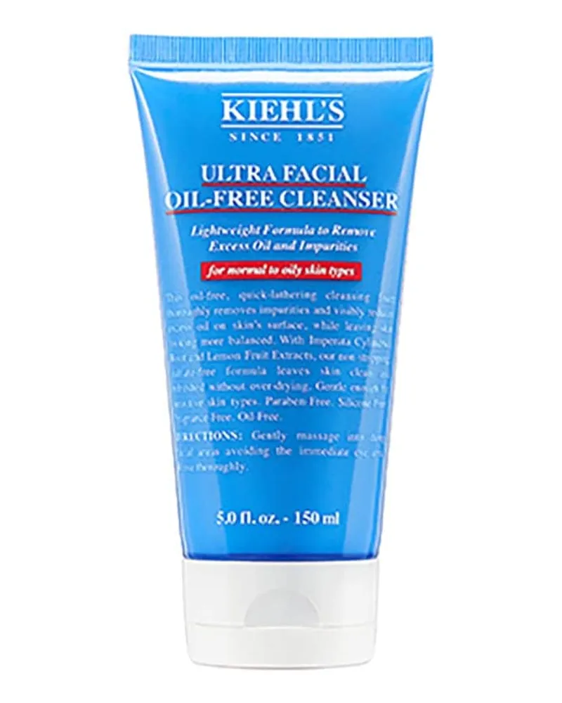 Kiehl's Ultra Facial Oil Free Cleanser Reinigungsschaum 150 ml 