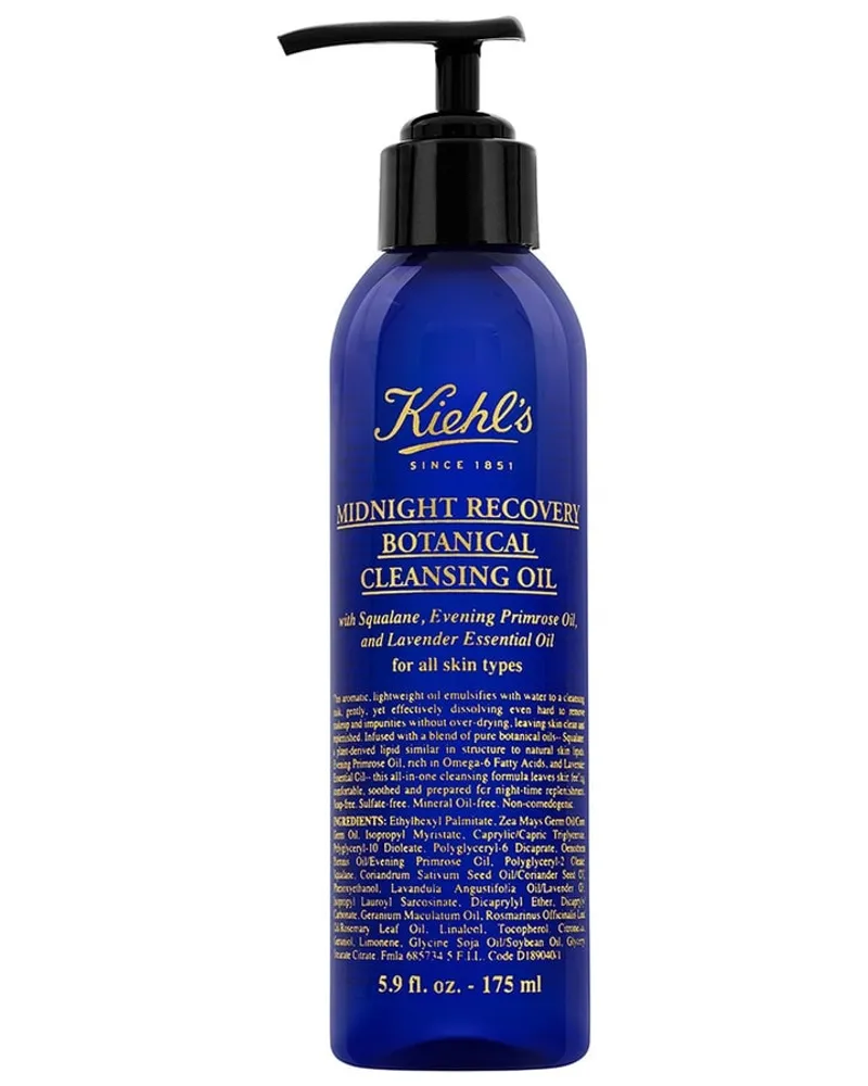 Kiehl's Midnight Recovery Botanical Cleansing Oil Reinigungsöl 175 ml 