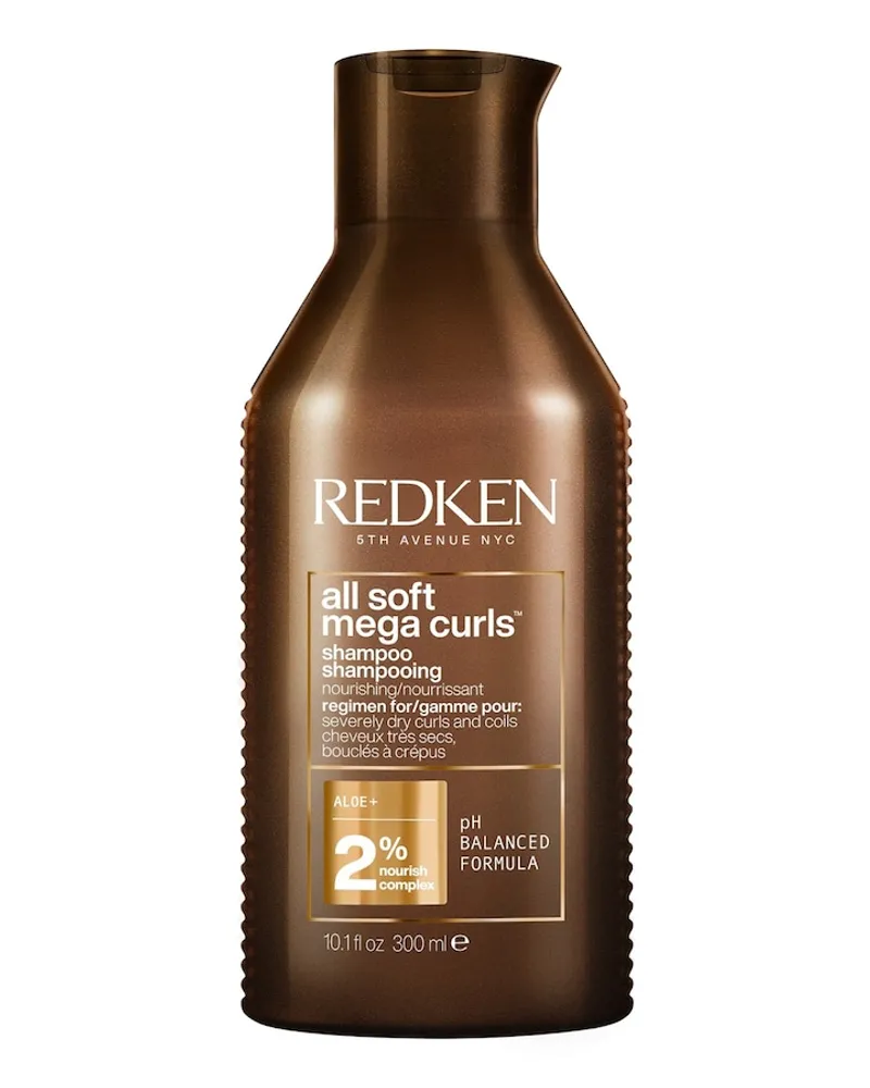 Redken All Soft Mega Curls Shampoo 300 ml 