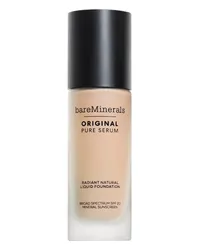 bareMinerals Original Pure Serum Radiant Natural Liquid Foundation Mineral SPF 20 30 ml LIGHT COOL 2 Nude