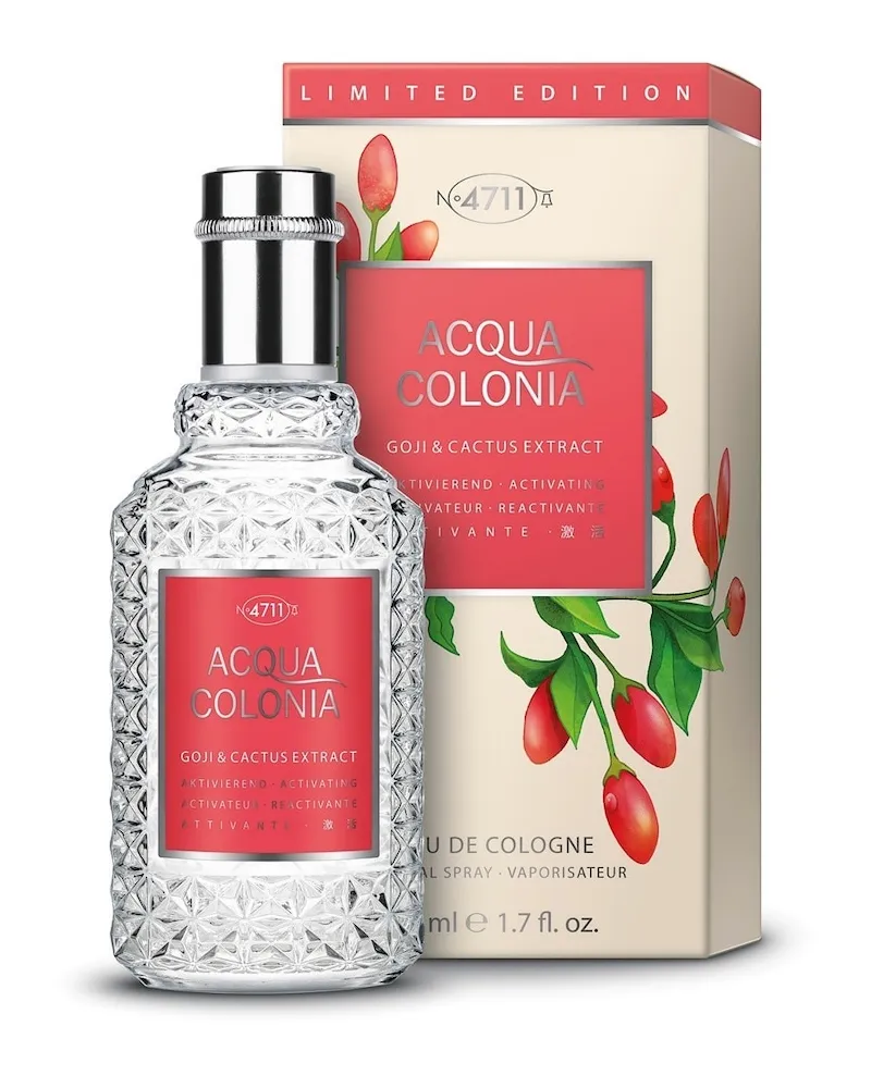 4711 Goji & Cactus Extract Eau de Cologne 50 ml 