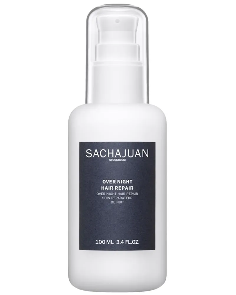 SACHAJUAN Over Night Hair Repair Haarkur & -maske 100 ml 