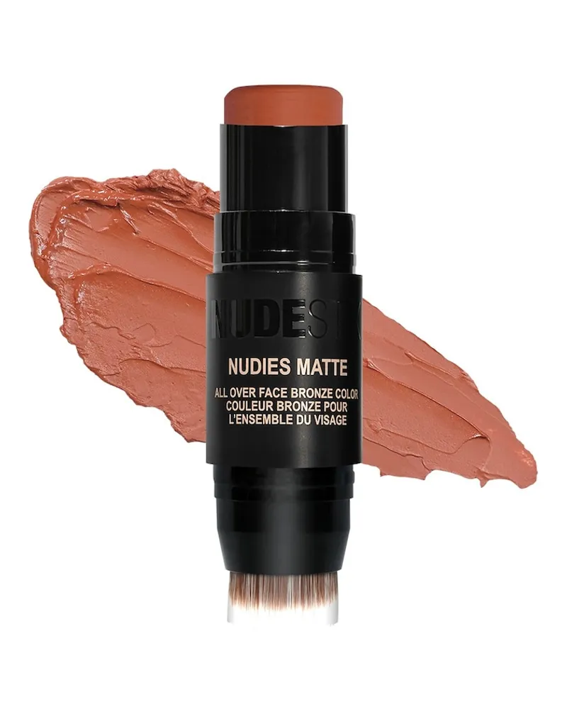 NUDESTIX Nudies Matte All-Over Face Color Blush 7 g Sunkissed Braun