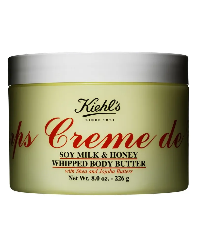 Kiehl's Geschenkideen Creme de Corps Soy Milk & Honey Körperbutter 226 g 