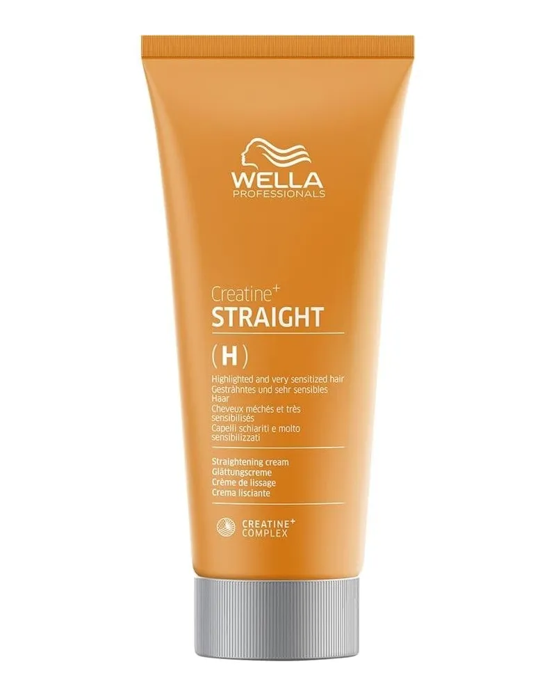 Wella Creatine+ Straight H Haarwachs 200 ml 