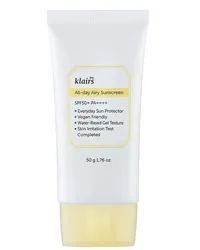 Dear, Klairs All-day Airy Sunscreen Sonnenschutz 50 g 