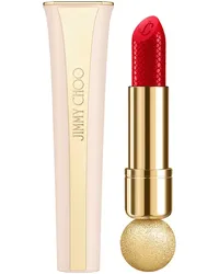 Jimmy Choo Seduction Collection Satin Lippenstifte 3.5 g Nr. 2 Burgundy Charm Dunkelrot