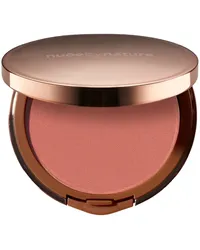 Nude by Nature Cashmere Pressed Blush Bronzer Nude 1 Rosegold