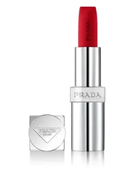 Prada Monochrome Lipstick Soft Matte Lippenstifte 3.8 g R129 Dunkelrot