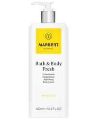 Marbert MBT Bath & Body Fresh Erfrischende Körperlotion 400 ml Bodylotion 