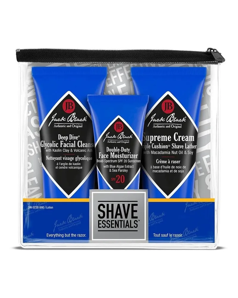 Jack Black Shave Essentials Gesichtspflege 202 ml 