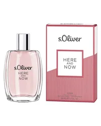 S.Oliver Here And Now Women Eau de Toilette 50 ml 