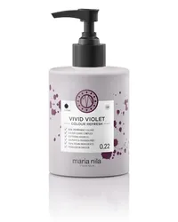 Maria Nila Colour Refresh Vivid Violet 0.22 Haartönung 300 ml Grau Grau