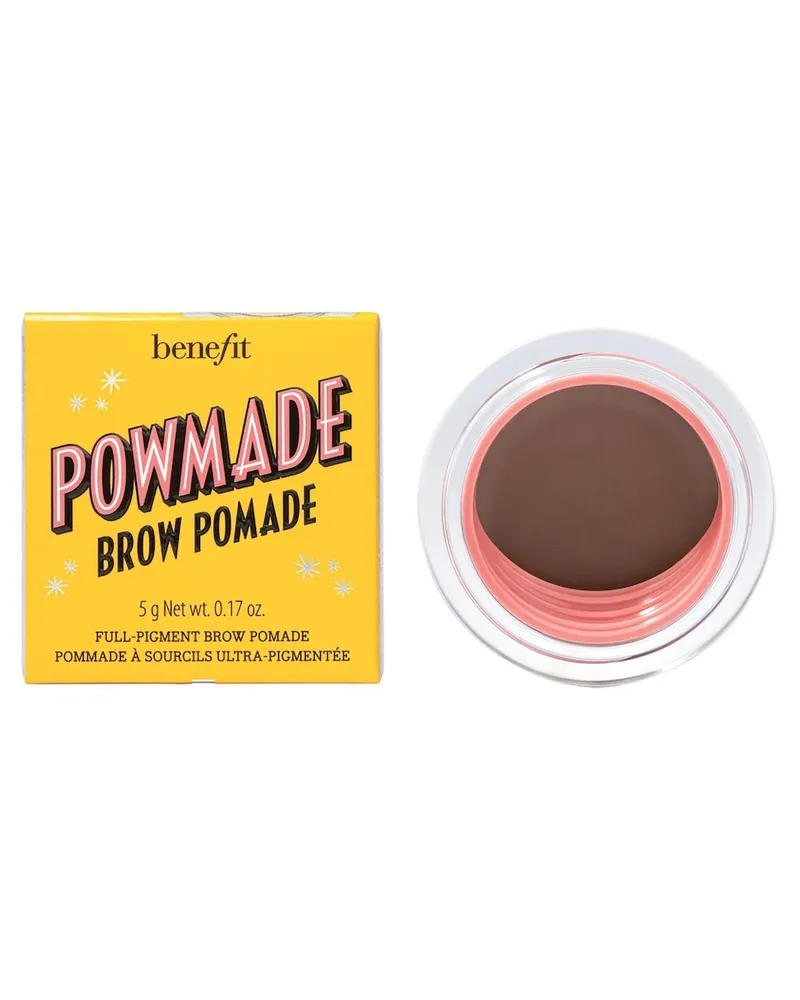 Benefit Brow Collection POWmade Pomade Augenbrauengel 5 g Nr. 2 Warm Golden Blonde Hellbraun