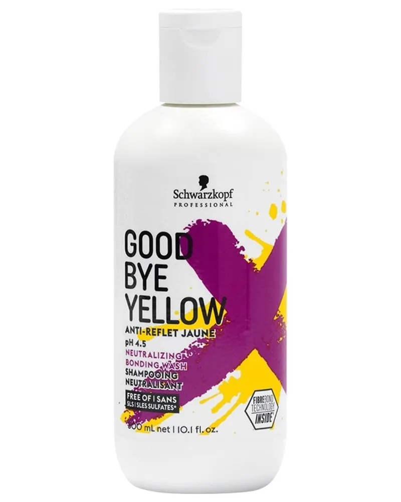 Schwarzkopf Goodbye Yellow Neutralizing Wash Shampoo 1000 ml 