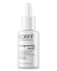 Korff Depigmenting AA-PE Serum Anti-Aging Gesichtsserum 30 ml 