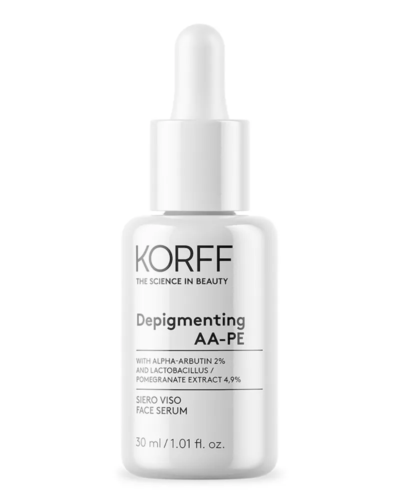 Korff Depigmenting AA-PE Serum Anti-Aging Gesichtsserum 30 ml 