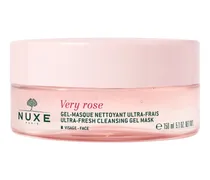 Default Brand Line Very Rose Ultra-Fresh Cleansing Gel Mask Feuchtigkeitsmasken 150 ml