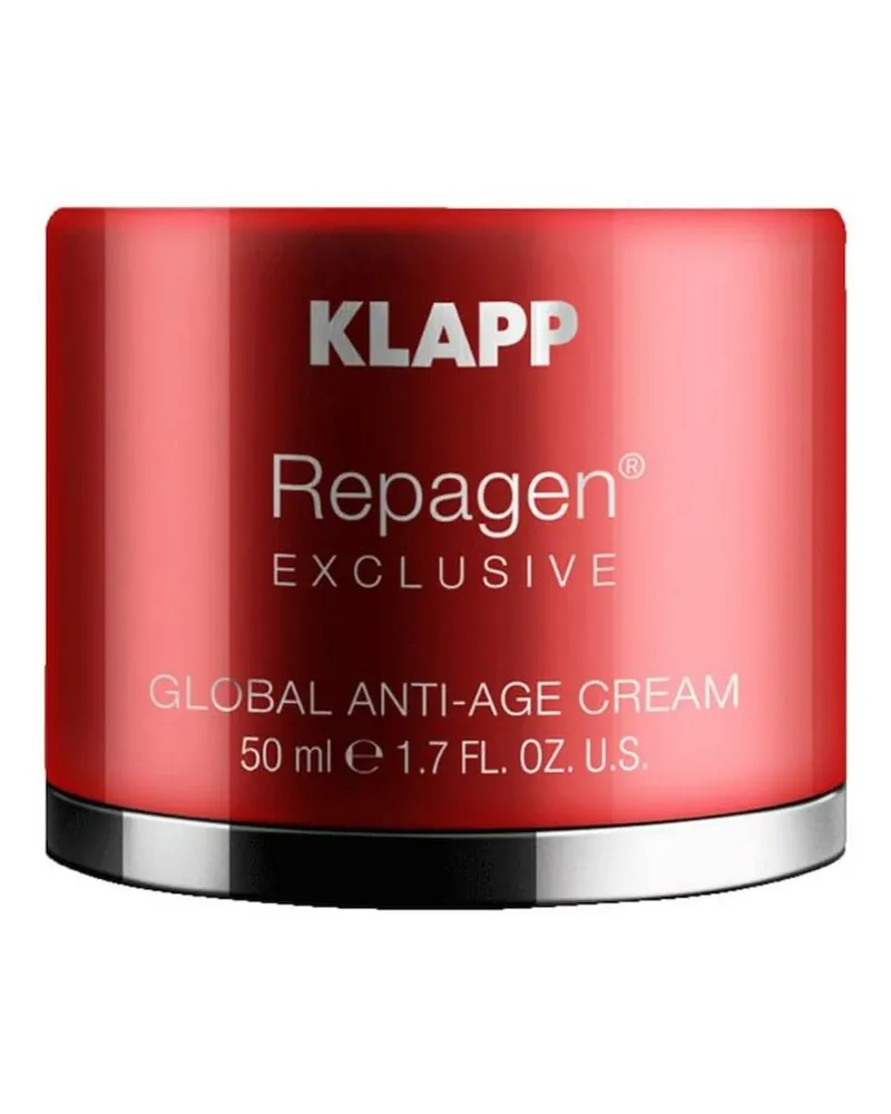 KLAPP Repagen Exclusive Global Anti-Age Cream Anti-Aging-Gesichtspflege 50 ml 