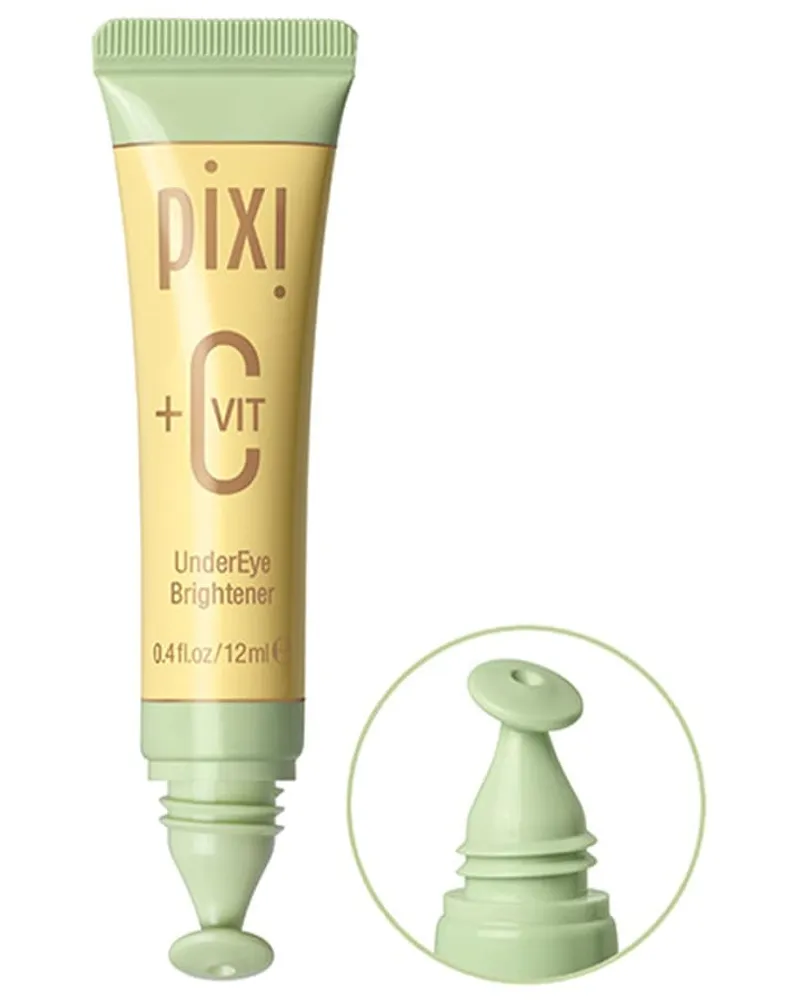 Pixi VIitamin C Undereye Brightener Augencreme 12 ml Weiss Weiss