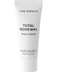 MÁDARA Time Miracle Total Renewal Nachtcreme 20 ml 