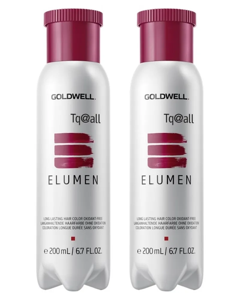 Goldwell Elumen Pure Tq@all (türkis) 2er Set* Coloration 0.4 l 