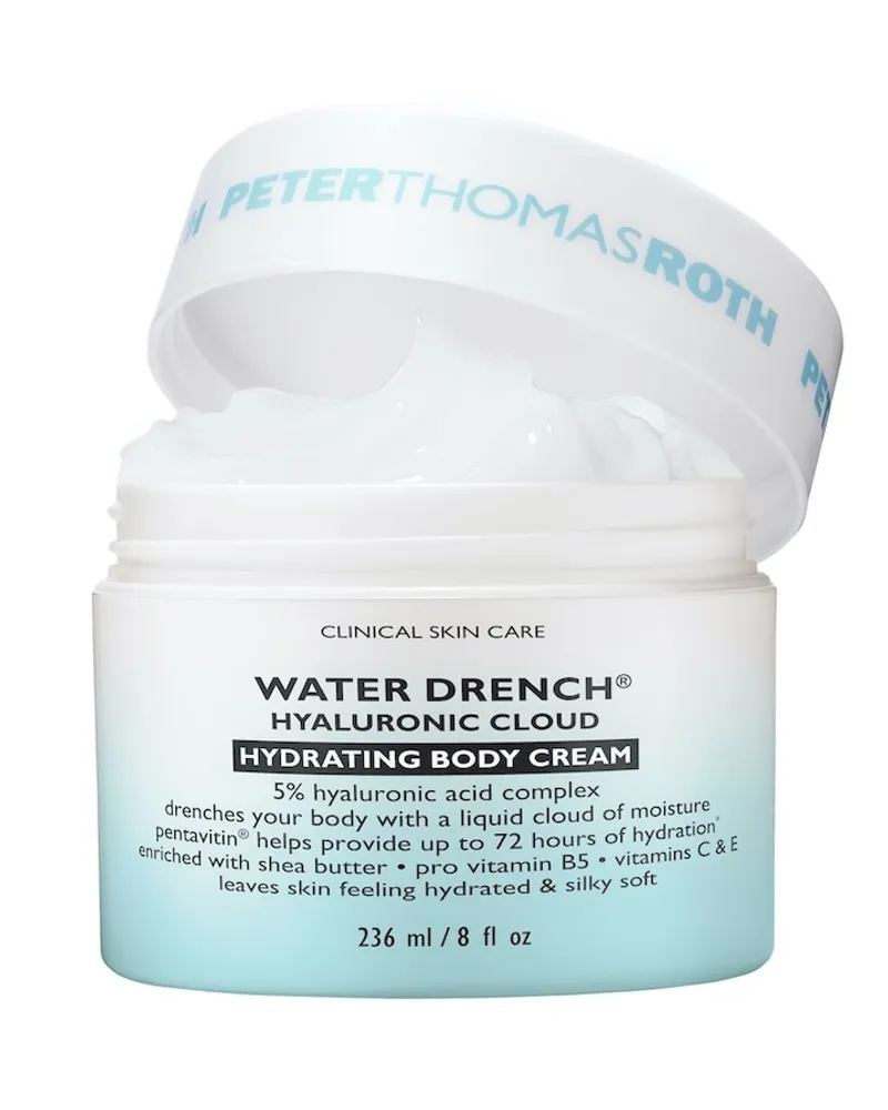 Peter Thomas Roth Water Drench Hyaluronic Cloud Hydrating Body Cream Bodylotion 226.8 ml 