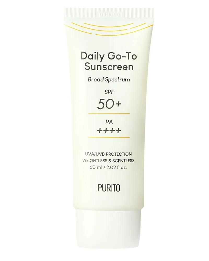 PURITO Daily Go-To Sunscreen SPF 50+ PA++++ Sonnenschutz 06 l 