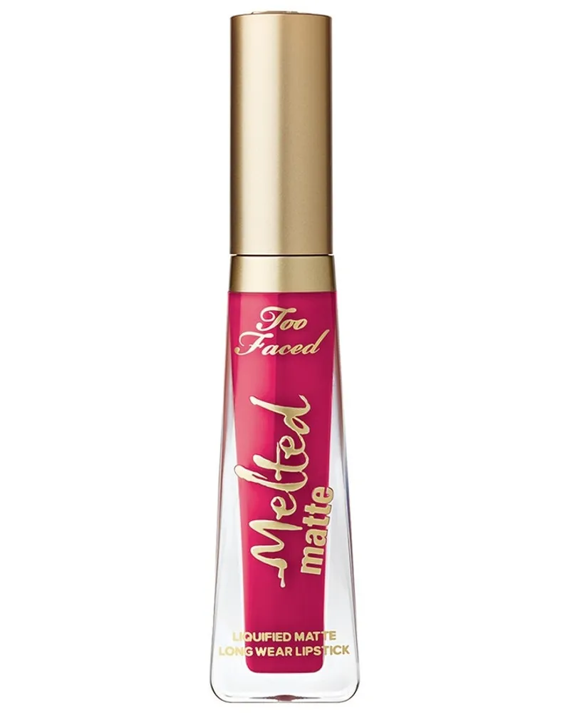 Too Faced Melted Liquified Long Wear Lipsticks Matte Lipstick Lippenstifte 7 ml It's Happening Pink