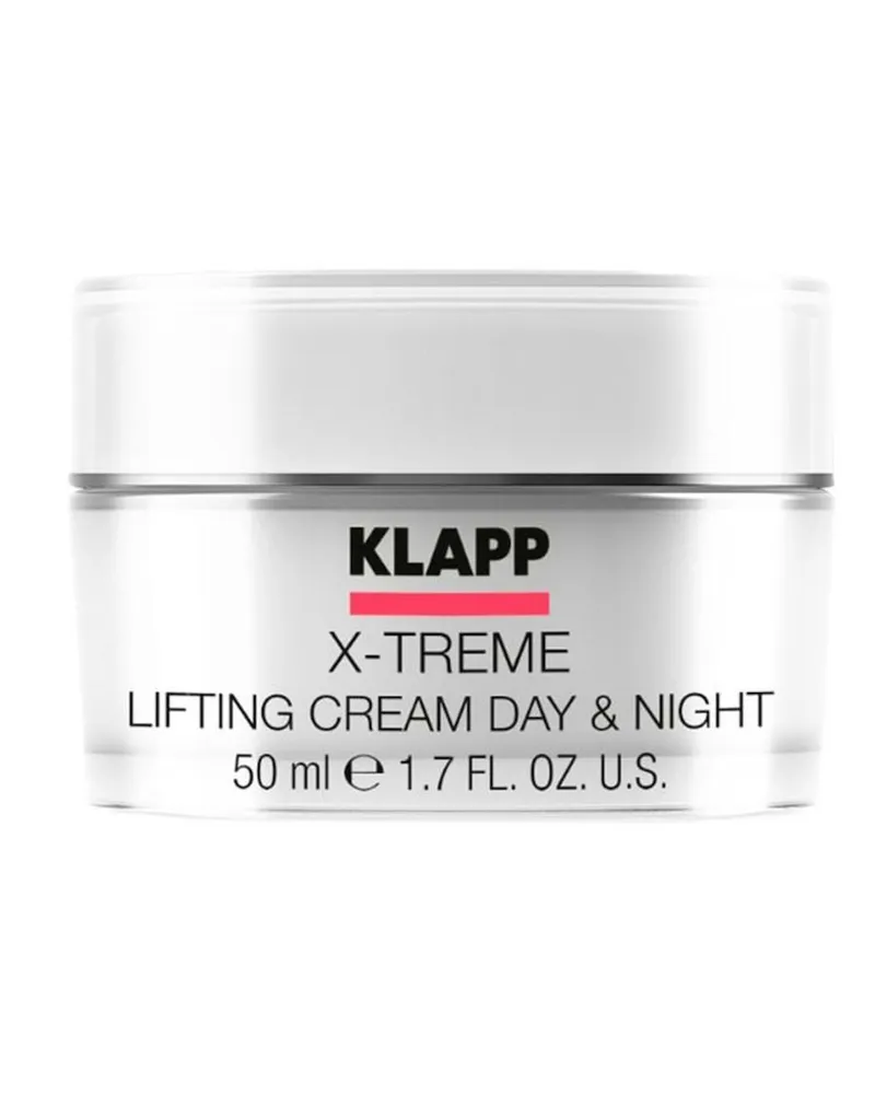 KLAPP X-Treme Lifting Cream Day & Night Gesichtscreme 50 ml 