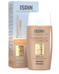 ISDIN Fotoprotector Fusion Water Color Spf50 #medium Primer 50 ml 