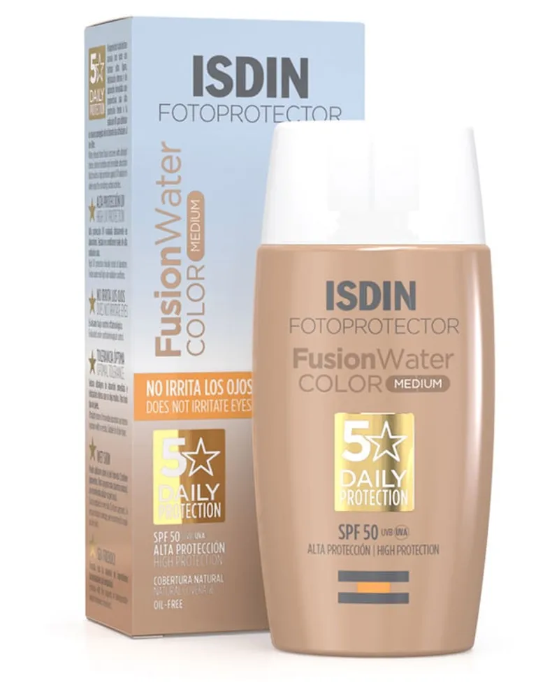 ISDIN Fotoprotector Fusion Water Color Spf50 #medium Primer 50 ml 