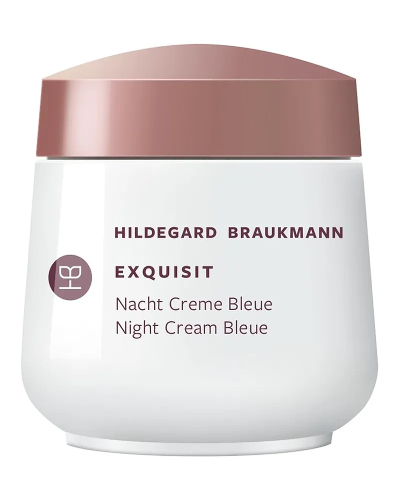 Hildegard Braukmann EXQUISIT Nacht Creme Bleue Gesichtscreme 50 ml 